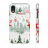 Nordic Christmas Print - Impact Resistant Phone Case iPhone XR Matte